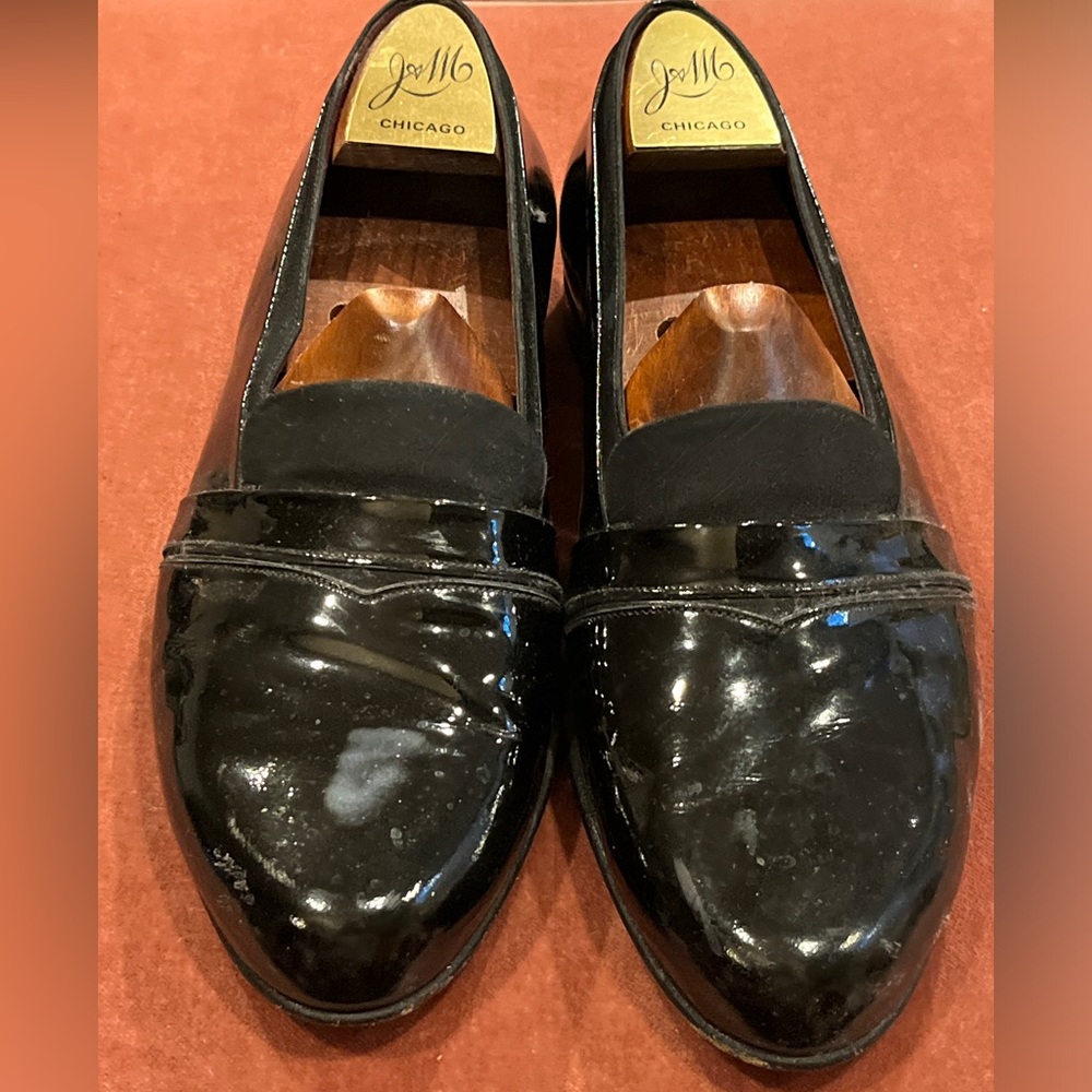 Vintage Men’s Tuxedo loafers